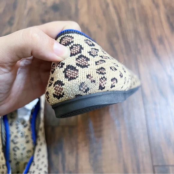 Rothy’s • The Loafer slip on Cheetah print spotted leopard retired discontinued - Picture 12 of 14